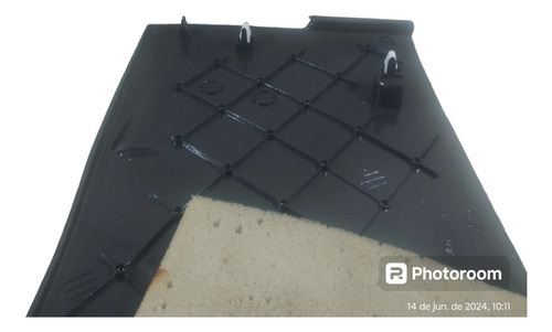 Acabamento Console Central Direito Ford Ka 2015 - Imagem 10