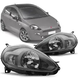 Farol Dianteiro Chevrolet Celta 2015 - Imagem 2