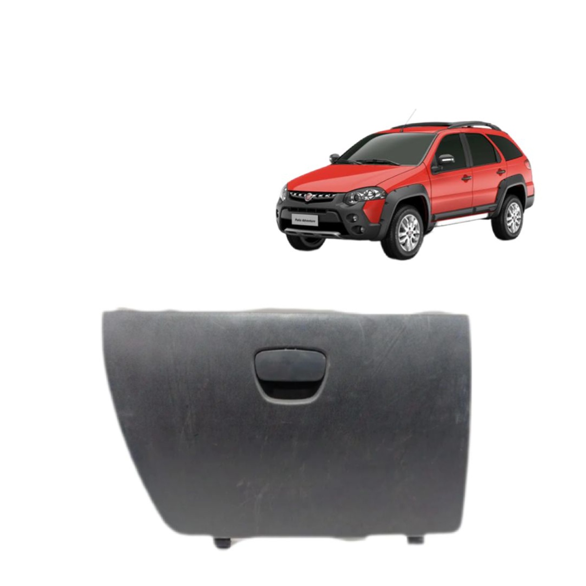 Tampa Porta Luvas Fiat Palio 2009 A 2015 Original