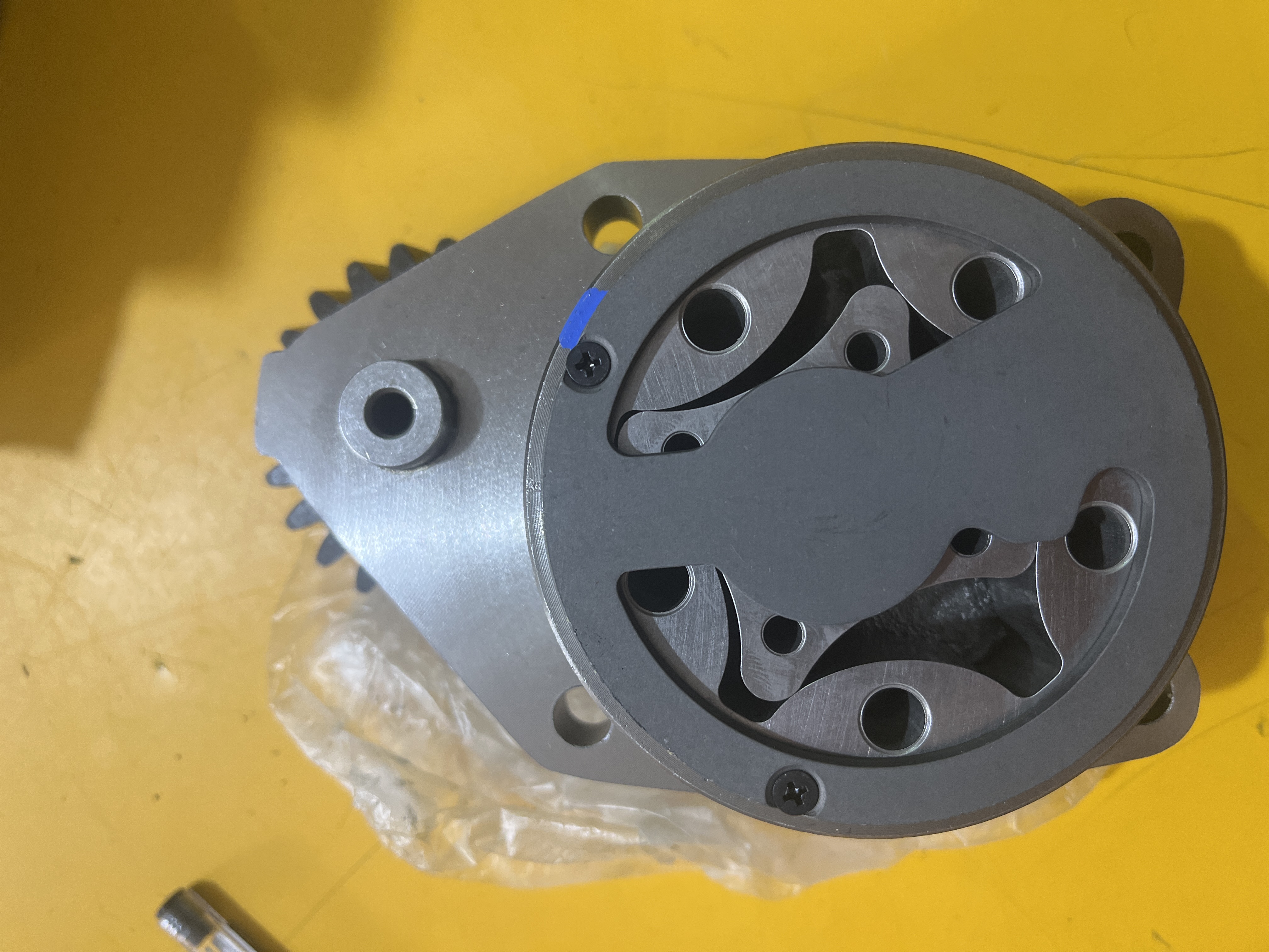 Bomba de Óleo SCHADEK 10133 para Ford - Imagem 2