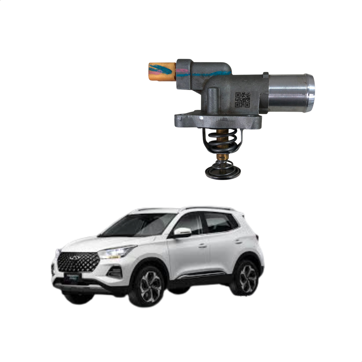 VALVULA TERMOSTATICA TIGGO 5X PRO 2018/2025 IN.