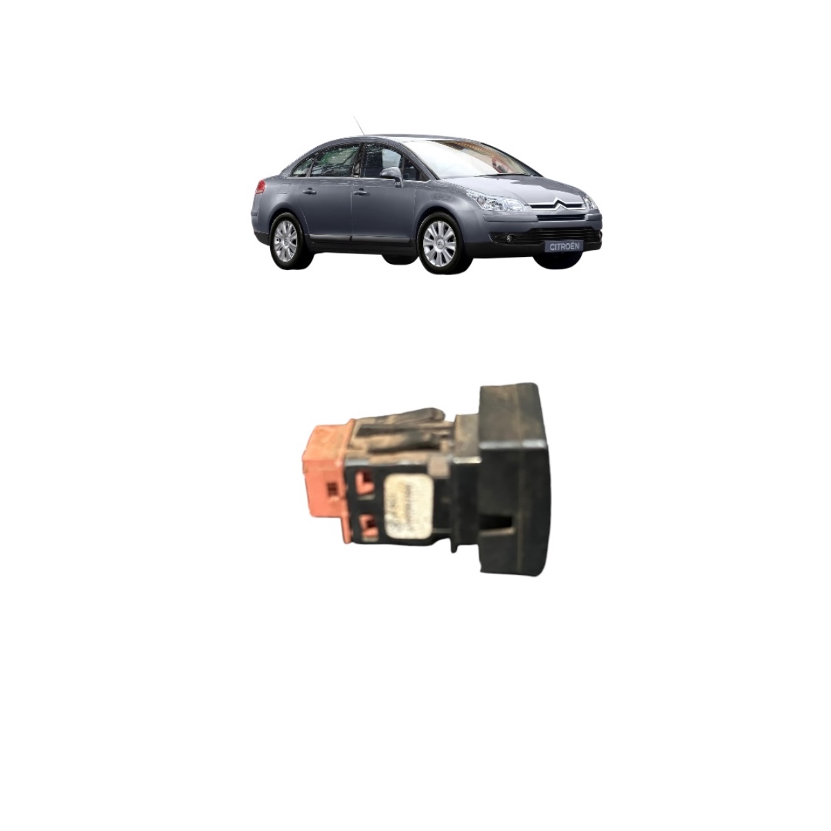 Botão Controle Estabilidade Citroen C4 Pallas Original - Imagem 3