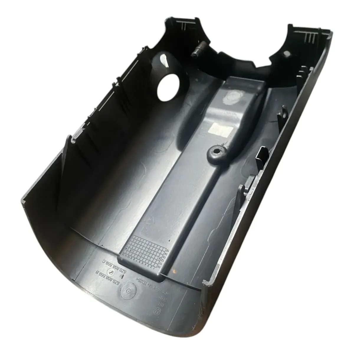 Moldura Inferior Painel Chave Seta VW original - Imagem 2