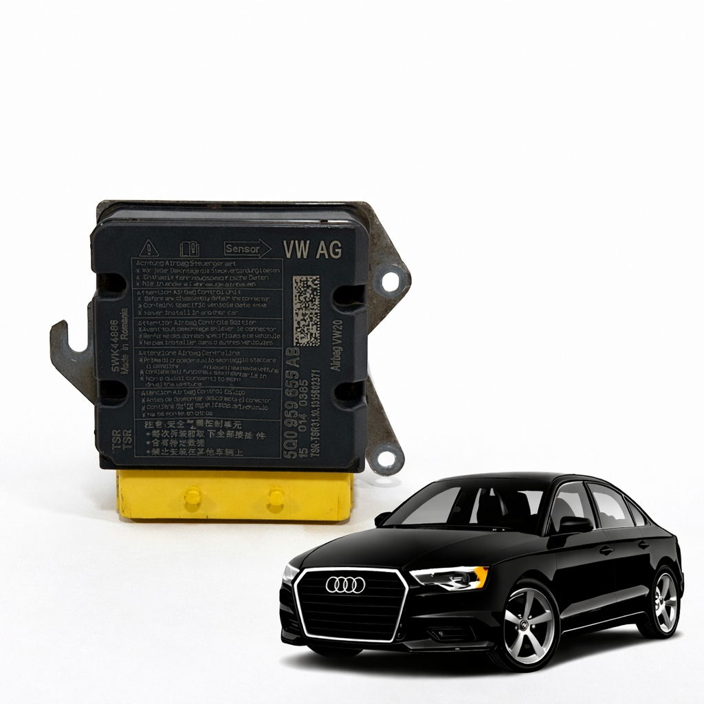 Módulo Airbag Audi A3 2016 5Q0959655AB Sem Colisão - Imagem 1