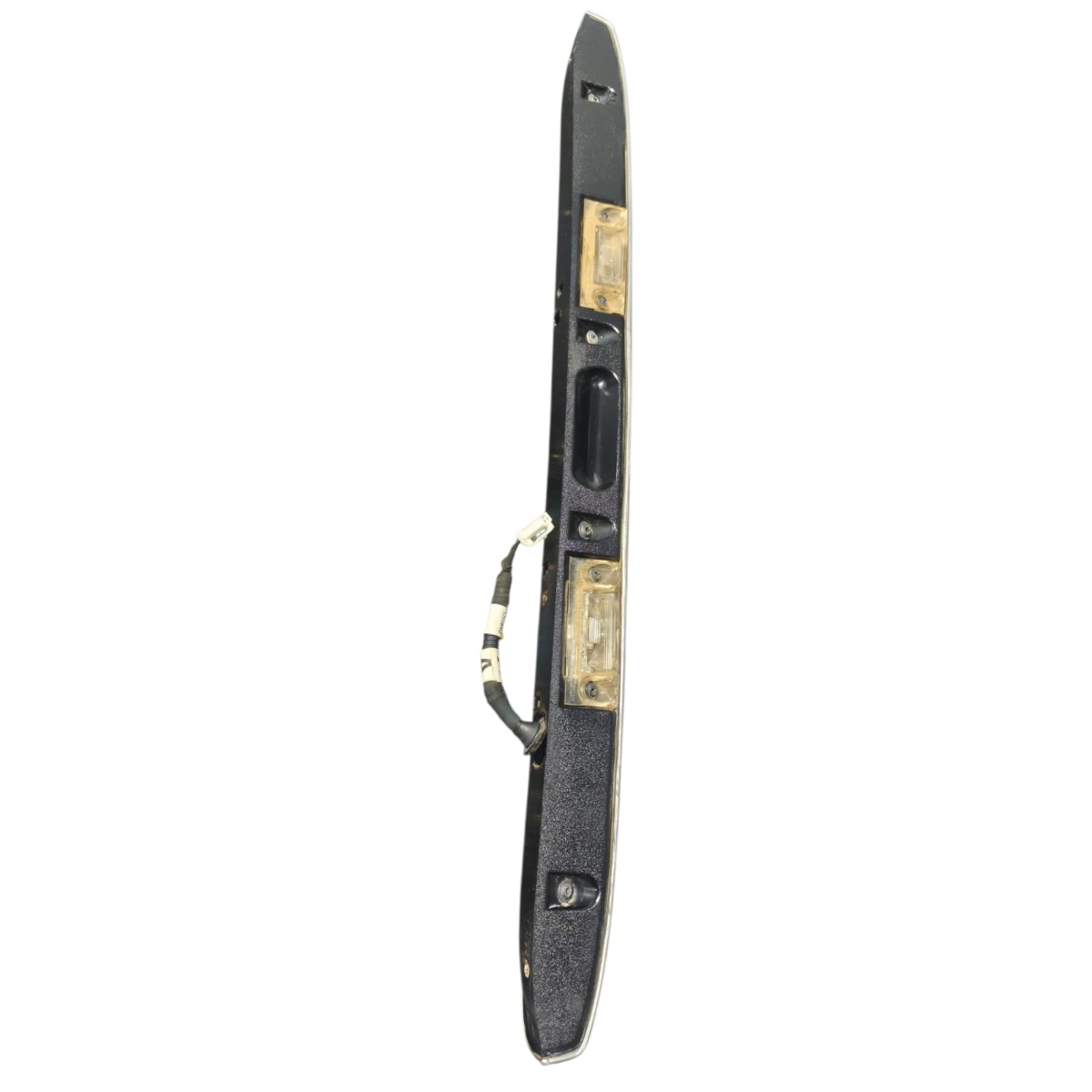 Moldura Luz Placa Traseira Jeep Cherokee 1997/1999 56009650 - Imagem 4