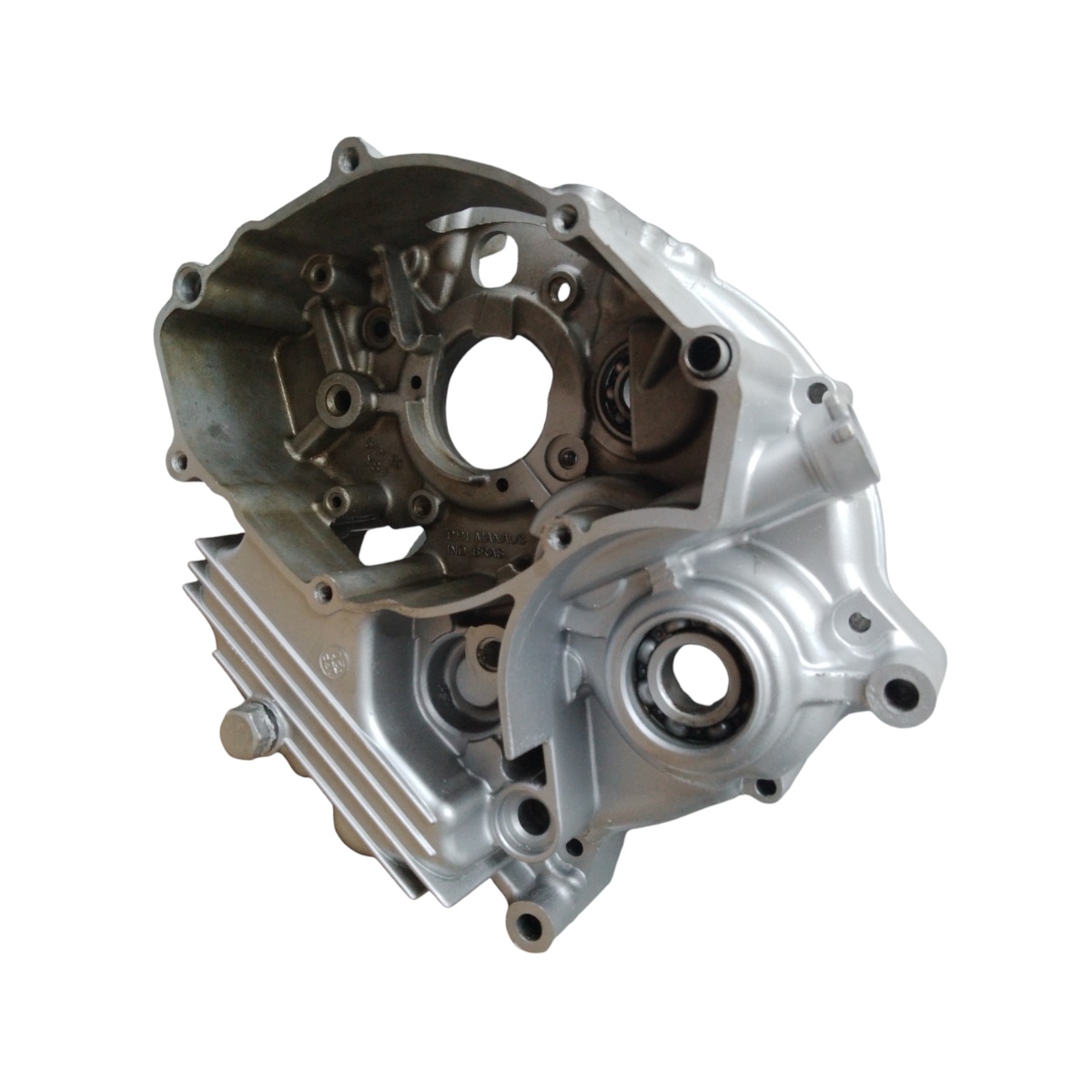 Bloco Do Motor Esquerdo Original YBR 125 Factor K1 2013 - Imagem 2