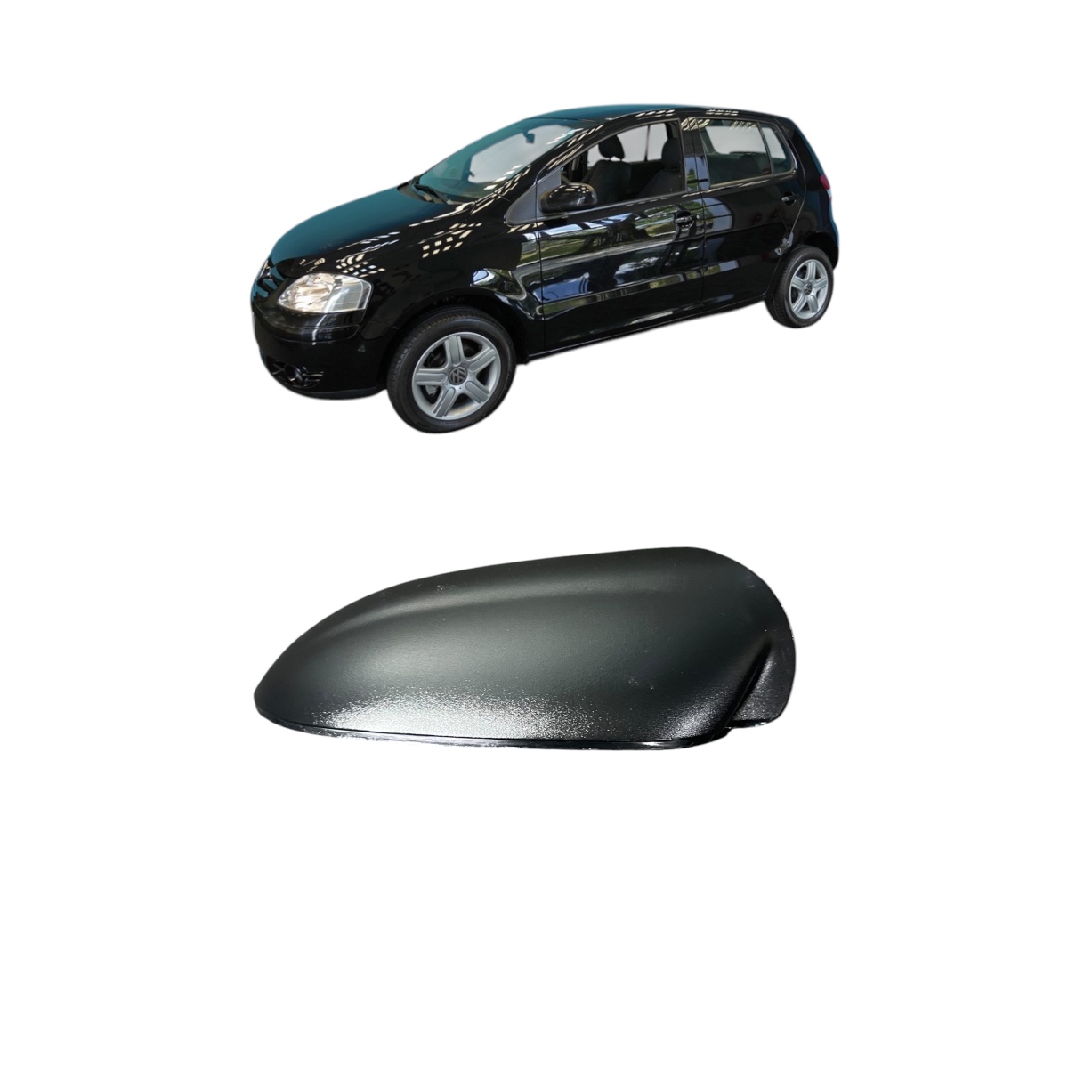 Capa Retrovisor Esquerda vw fox 2004/2009 5z08575381 - Imagem 5