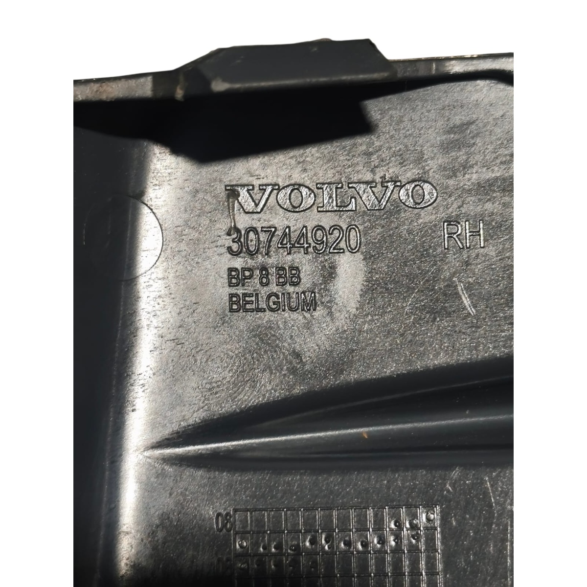 Moldura Farol De Neblina Parachoque d.d Volvo S40 2008/2012 - Imagem 5