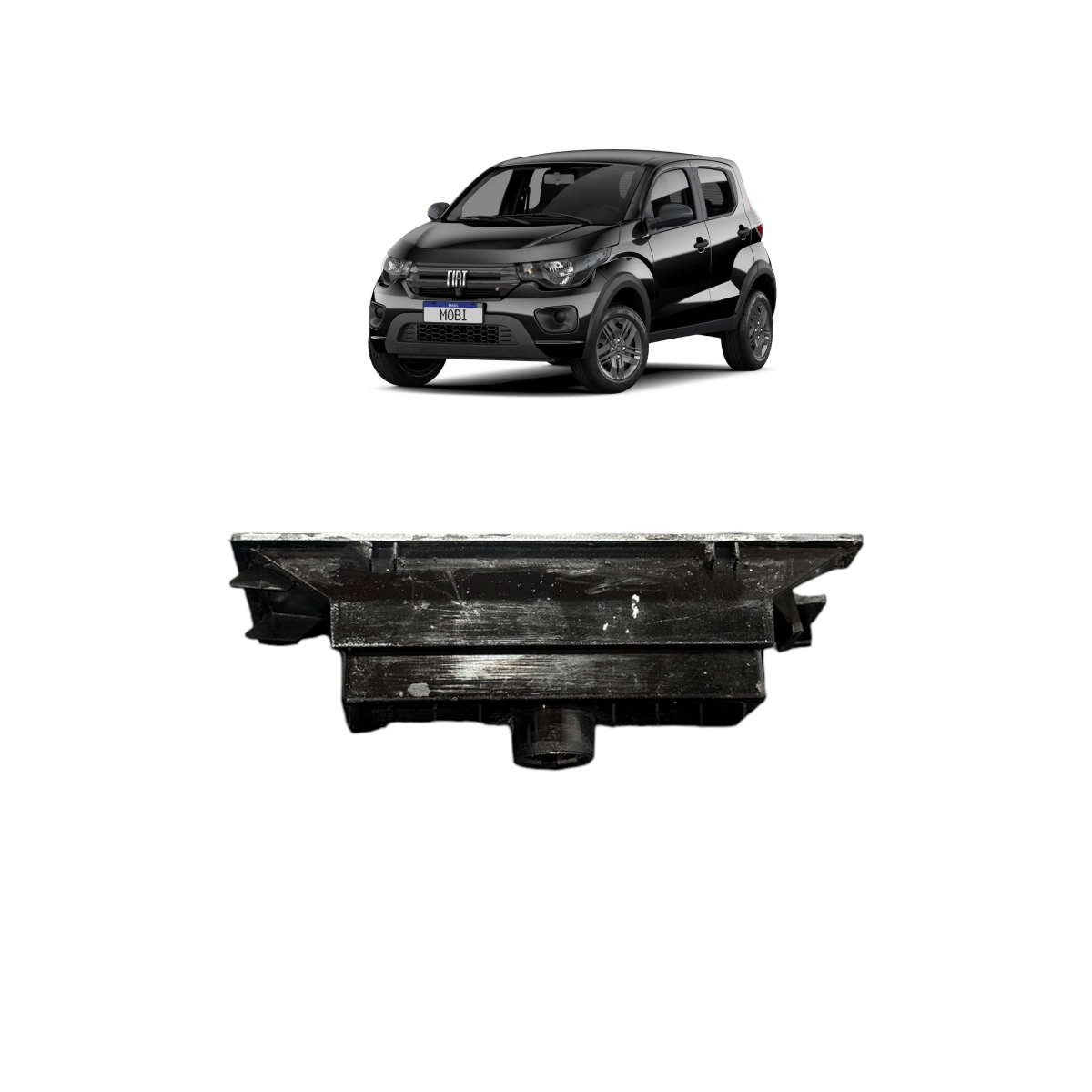 Lanterna Luz Placa Fiat Uno 2004 Original (usado) - Imagem 4