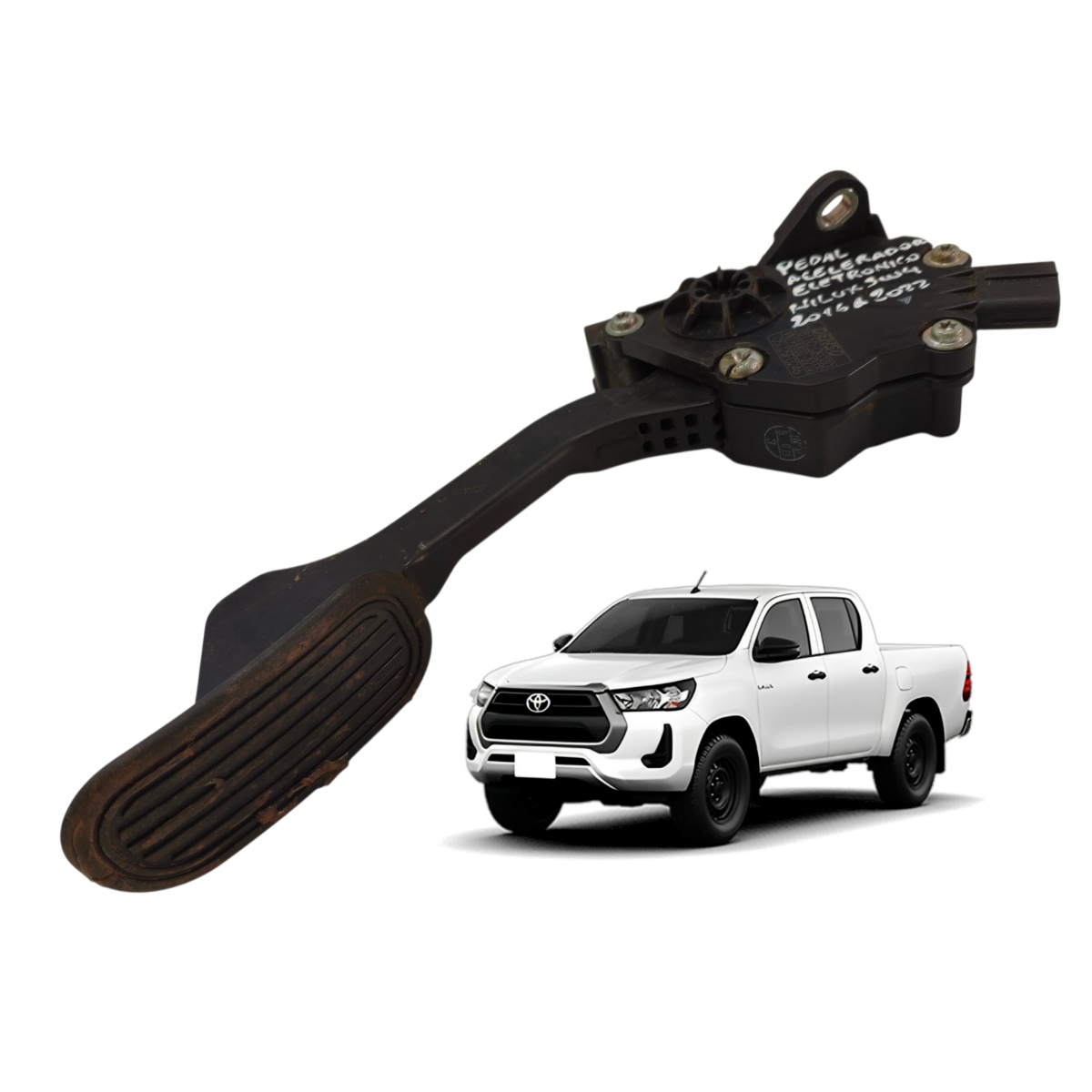 Pedal Acelerador Eletronico Hilux Sw4 2016 A 2022 781100K030