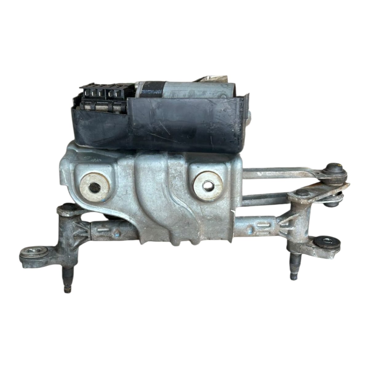 MOTOR LIMPADOR PARABRISA VOLKSWAGEN FOX SPACEFOX 2003 2014 - Imagem 5