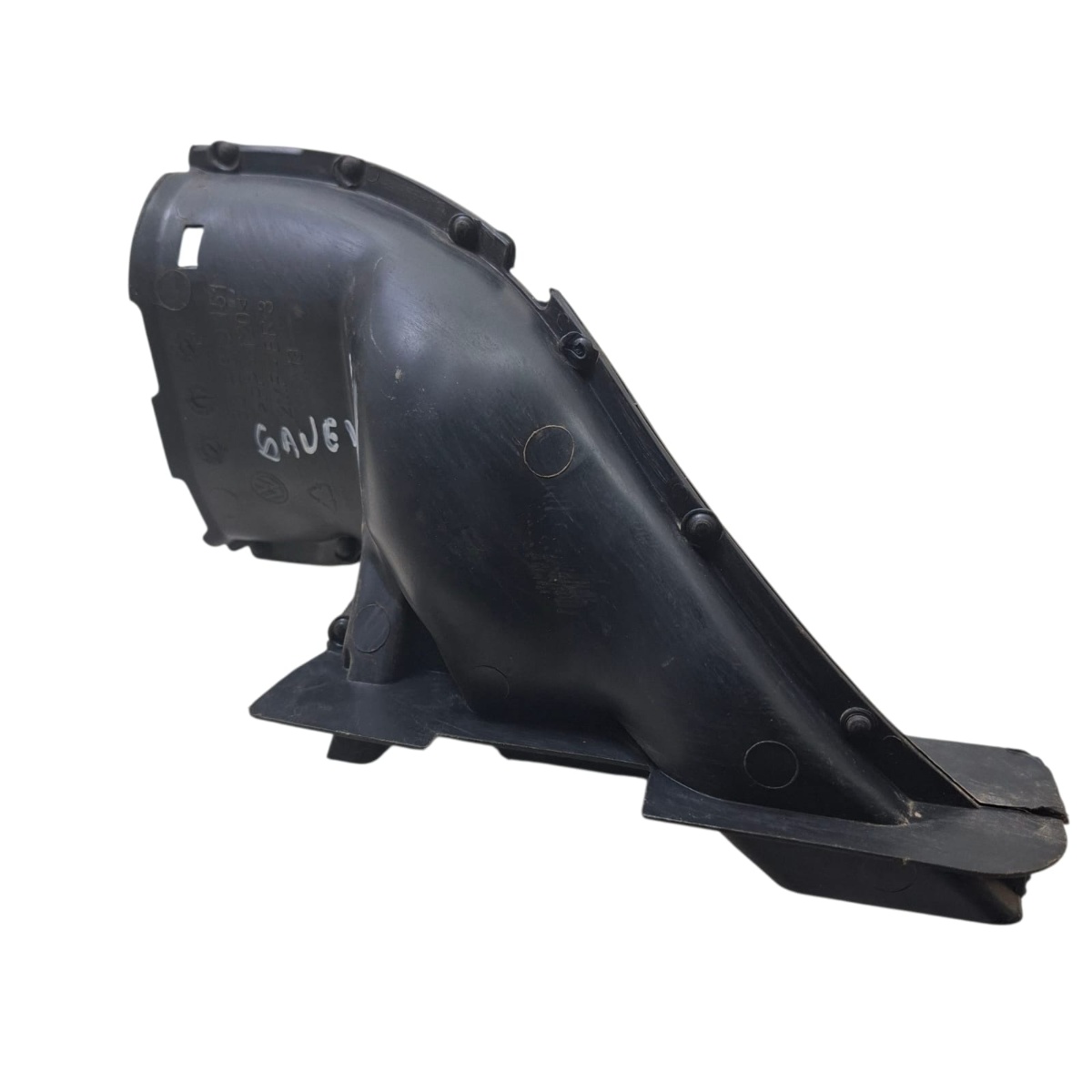 Duto Saída Ar Esquerdo Inf. Vw  Saveiro Gol G5 6Qe819151 - Imagem 1