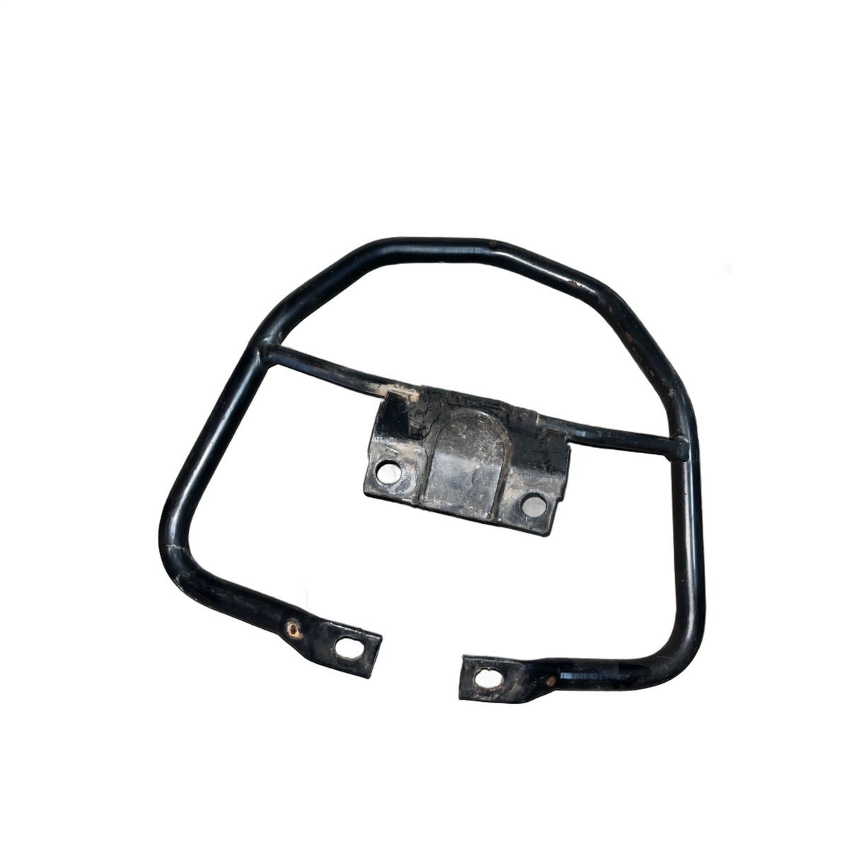 Alça Traseira Fan 125 2009 A 2013 Usado Preto - Imagem 2