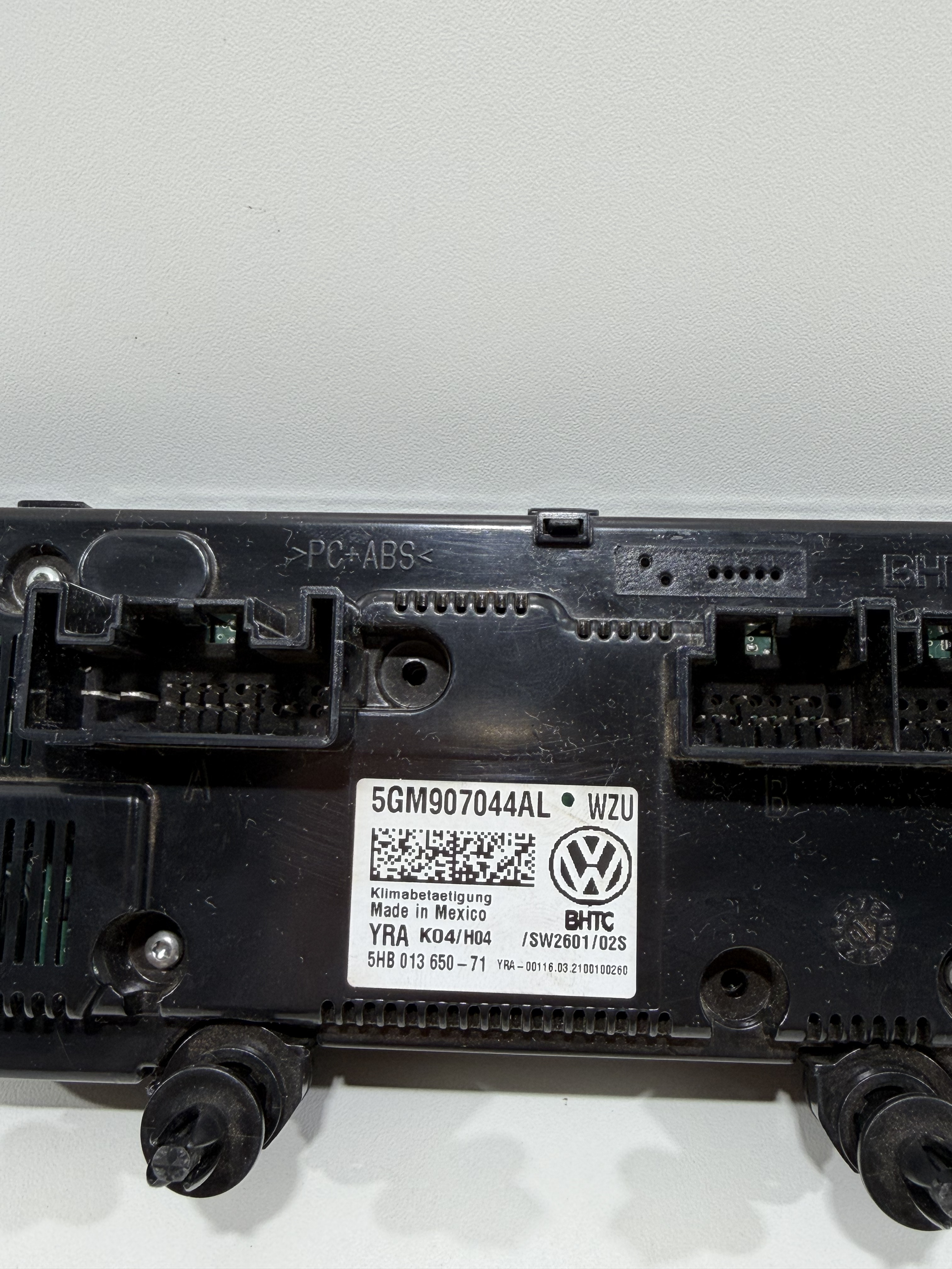 Comando Ar Condicionado 5gm907044al Volkswagen Taos - Imagem 4