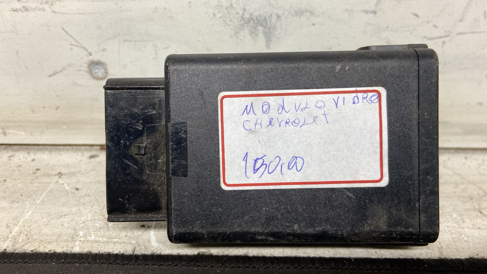 Módulo Controle Do Vidro Chevrolet - Imagem 6
