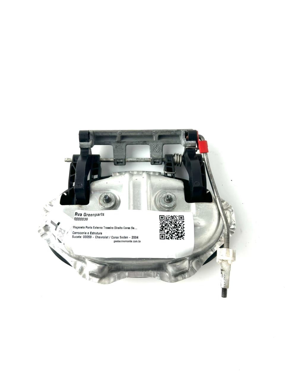 Maçaneta Porta Externa Traseira Direita Corsa Sedan 2004 - Imagem 5