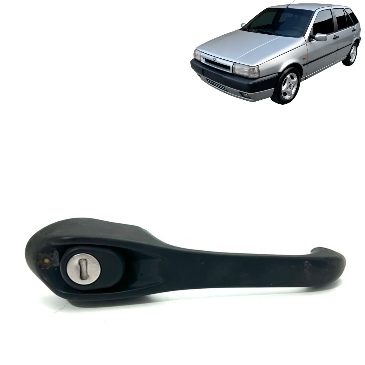 Maçaneta Externa Dianteira Direita Fiat Tipo 1.6 1995~1997