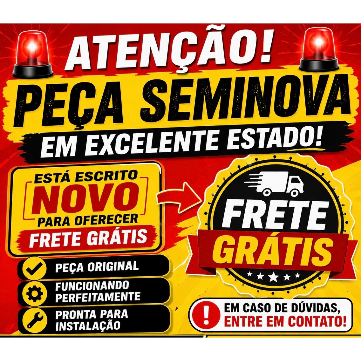 Trava Elétrica Traseira Porta Mala Ford Fiesta 2003 a 13 Ori - Imagem 5