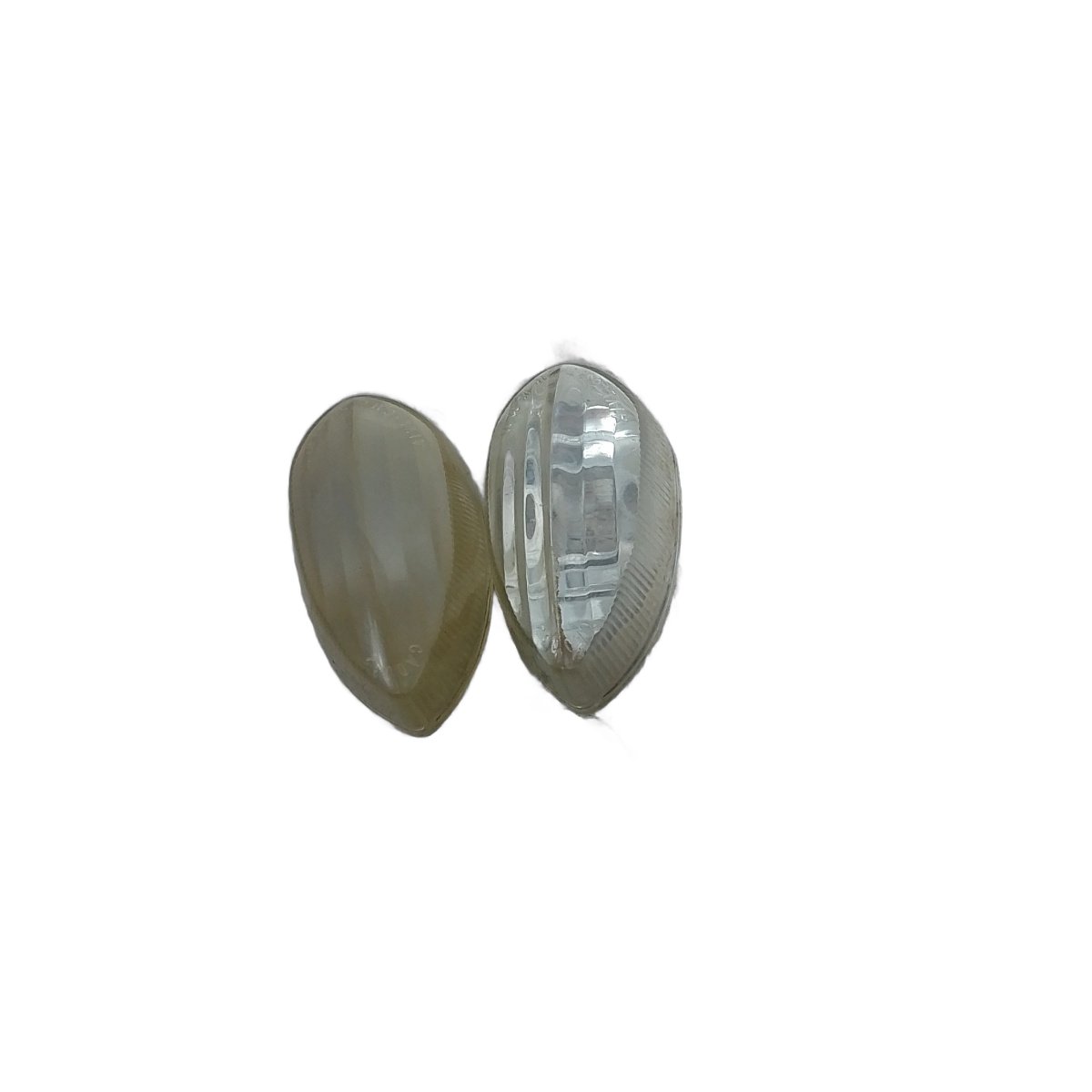 Lente Pisca Dianteiro Par Yamaha Fazer 250 18/2024 Original