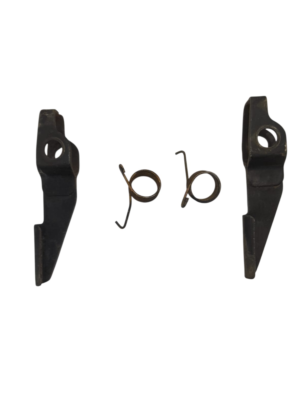 Alavanca Trava Do Banco Cg/ Today/ Titan 125 Esquerda Honda - Imagem 2