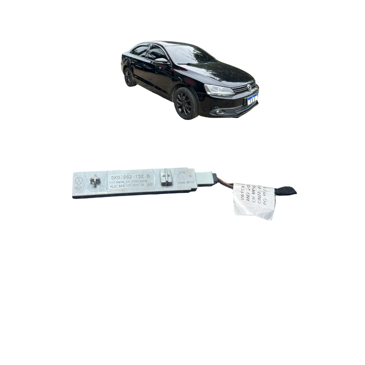 Sensor Keyless para Volkswagen Jetta 5K0962132B Original