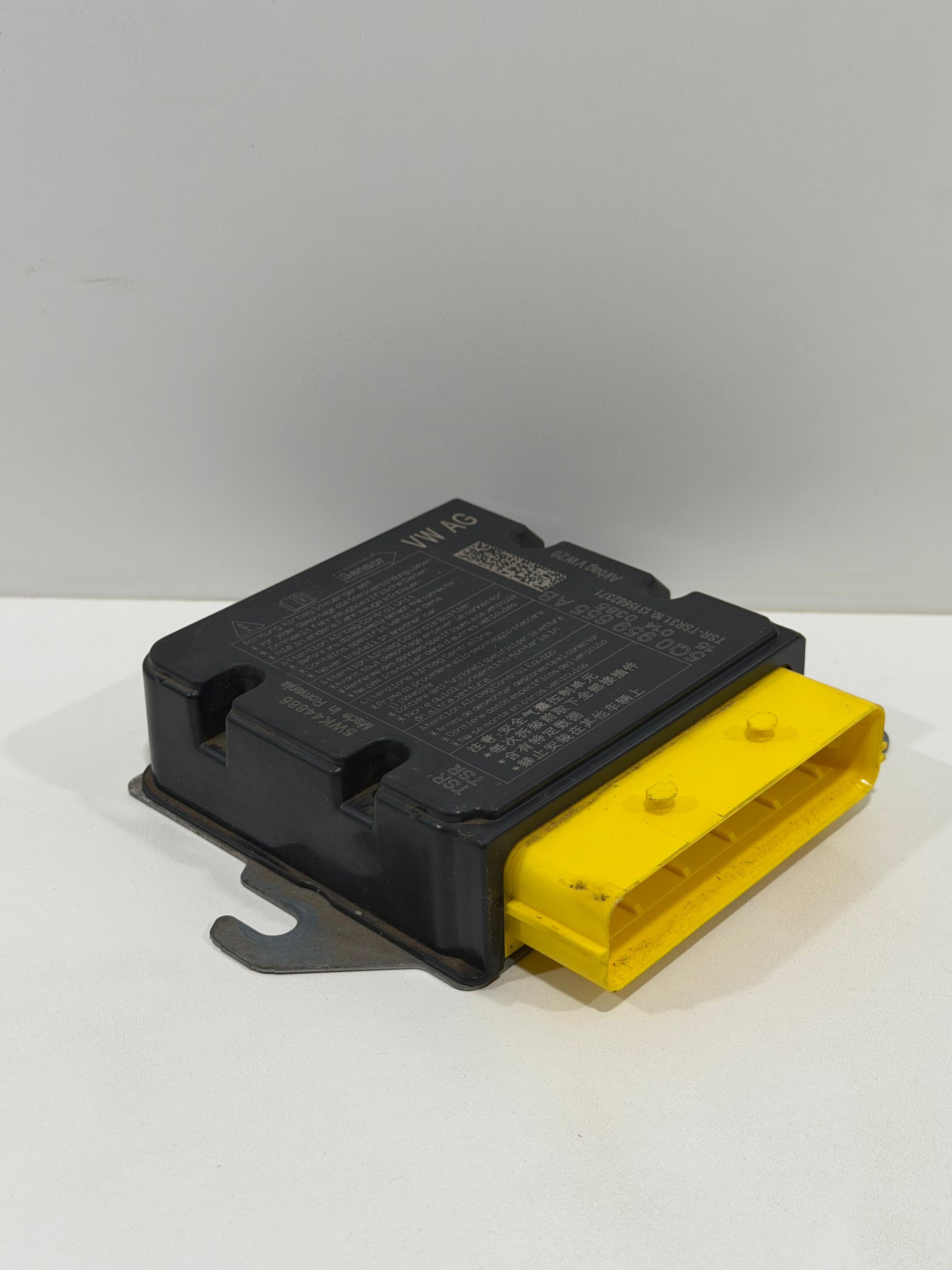 Módulo Airbag Audi A3 2016 5Q0959655AB Sem Colisão - Imagem 6