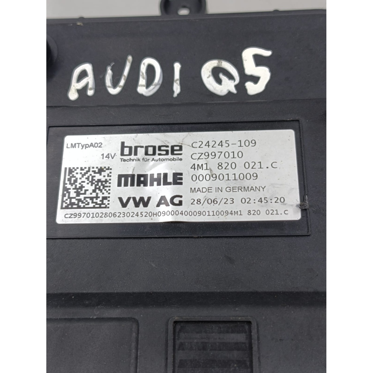 Motor Ventilação Audi Q7 4M1820021 - Imagem 4