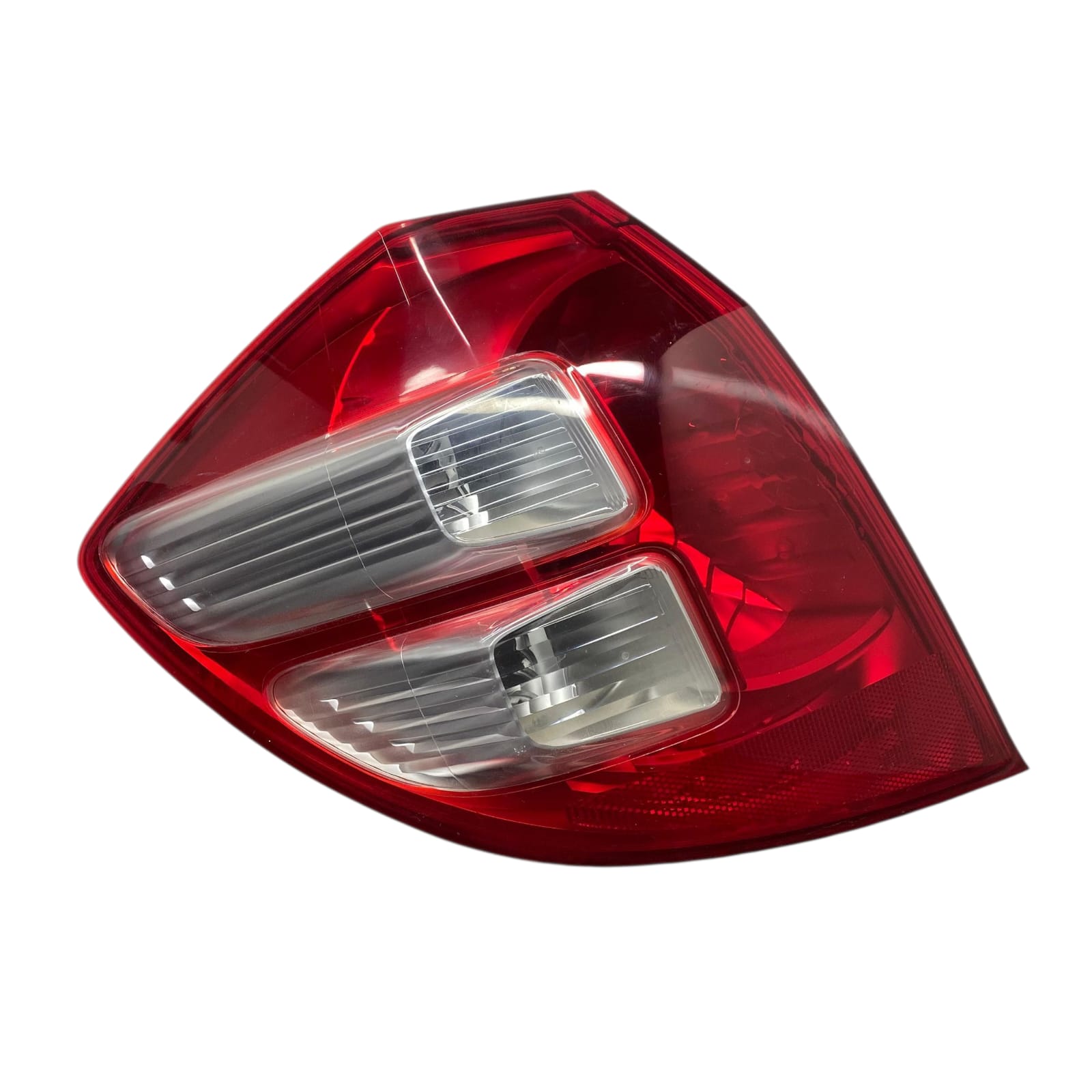 Lanterna Traseira Esquerda New Fit 2009 2013 Original Vermelha