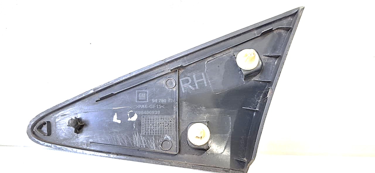 Moldura Externo Retrovisor Onix Lado Direito 2013 a 2019 - Imagem 3