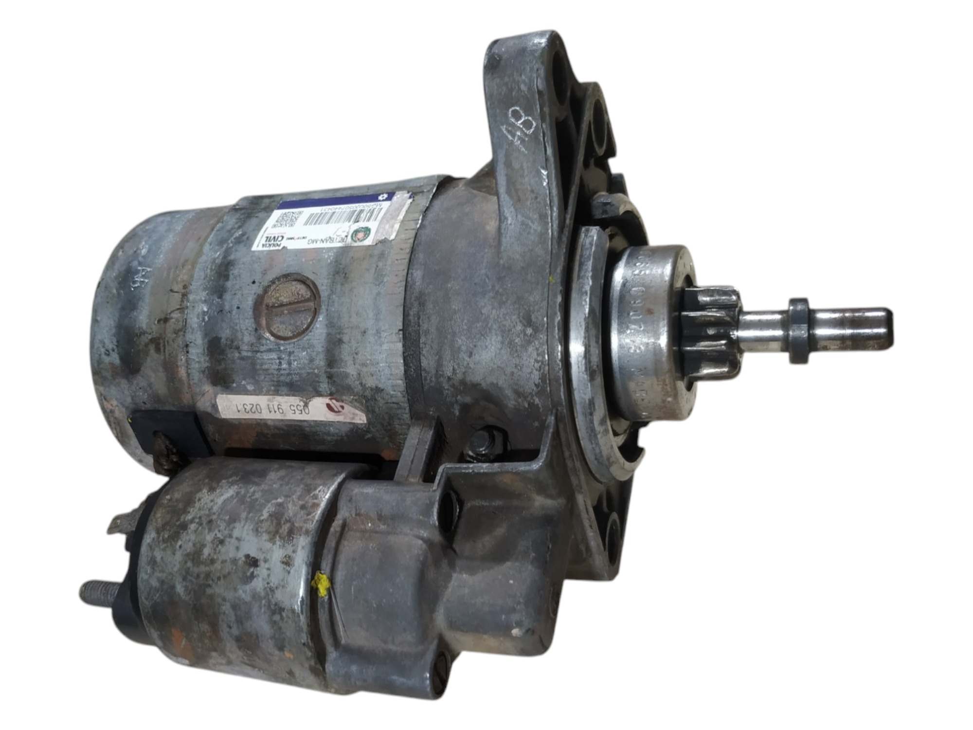 Motor Arranque Volkswagen Apollo 1991 0559110231 - Imagem 4