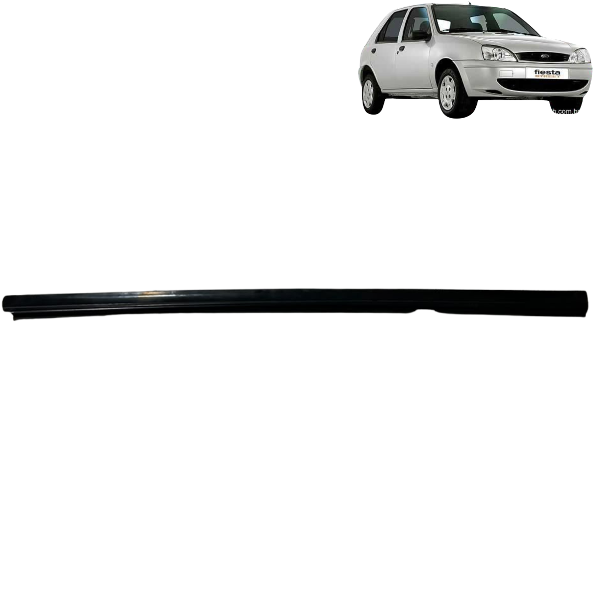 Pestana Externa Tras Direita Ford Fiesta Hatch Street 2003