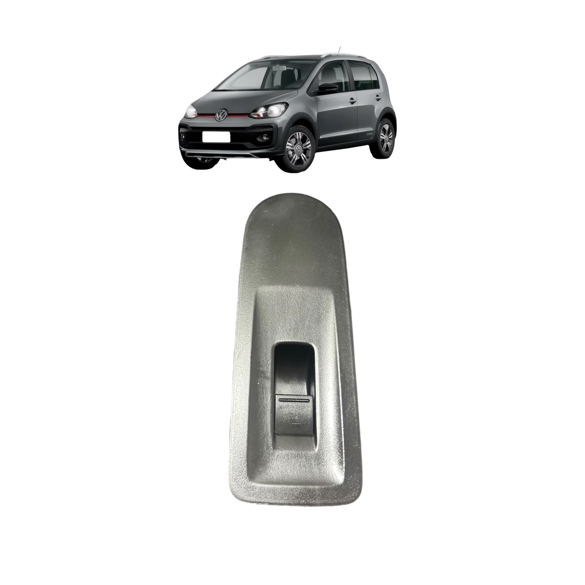 Botão Vidro Dianteiro Direito Vw Up 2014/21 Original - Imagem 1
