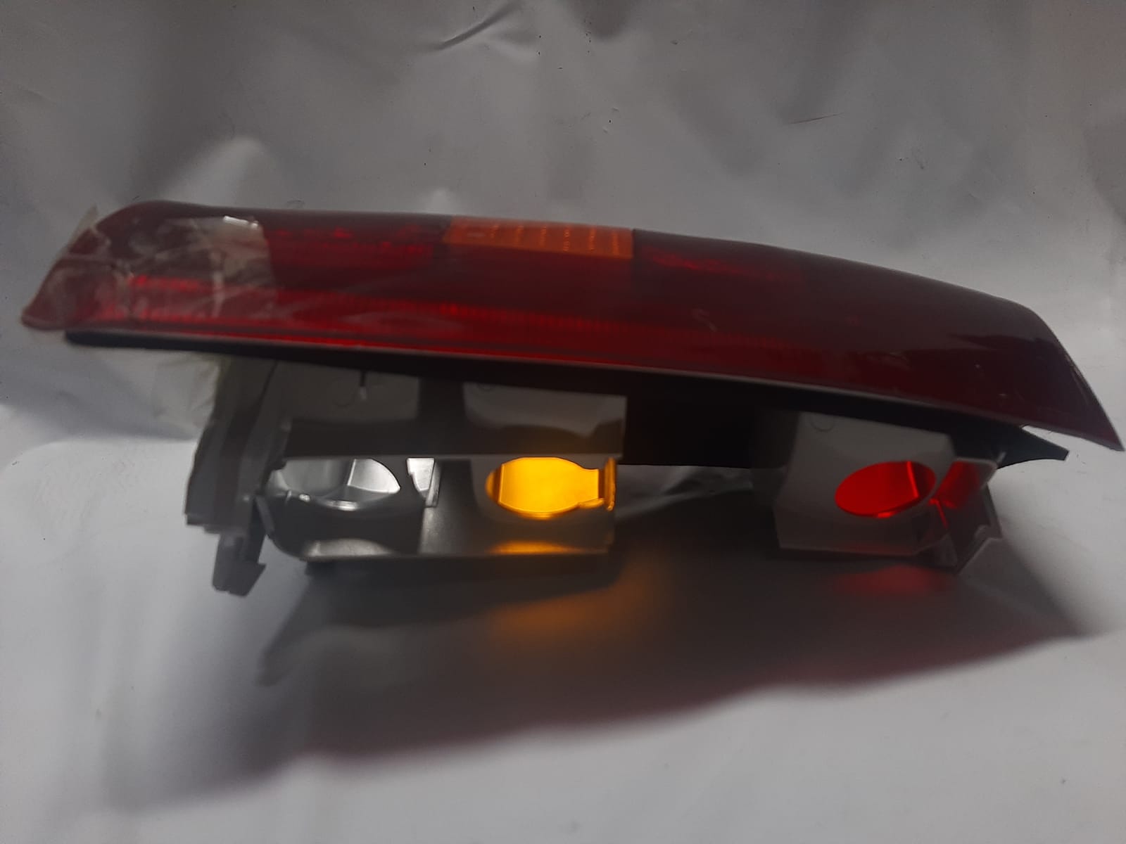 LANTERNA TRASEIRA KADETT 1989/1998 TRICOLOR CRISTAL LD C/AVA - Imagem 4