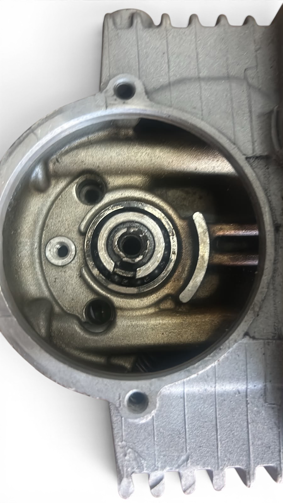 Cabeçote Ybr 125 original Usado Com Catalizador - Imagem 5