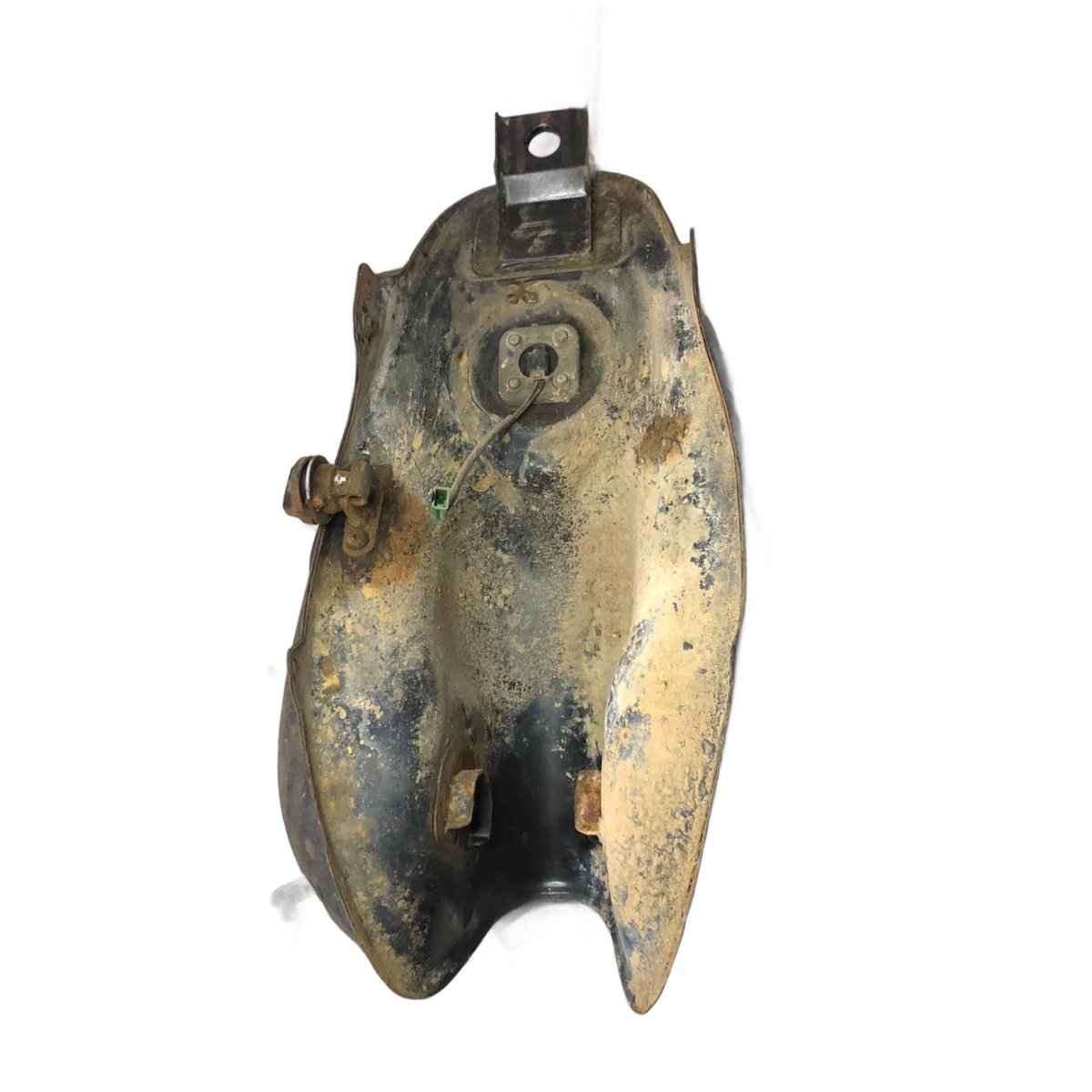 Tanque Da Yamaha Factor 125 09/13 Preto (Avaria) - Imagem 7