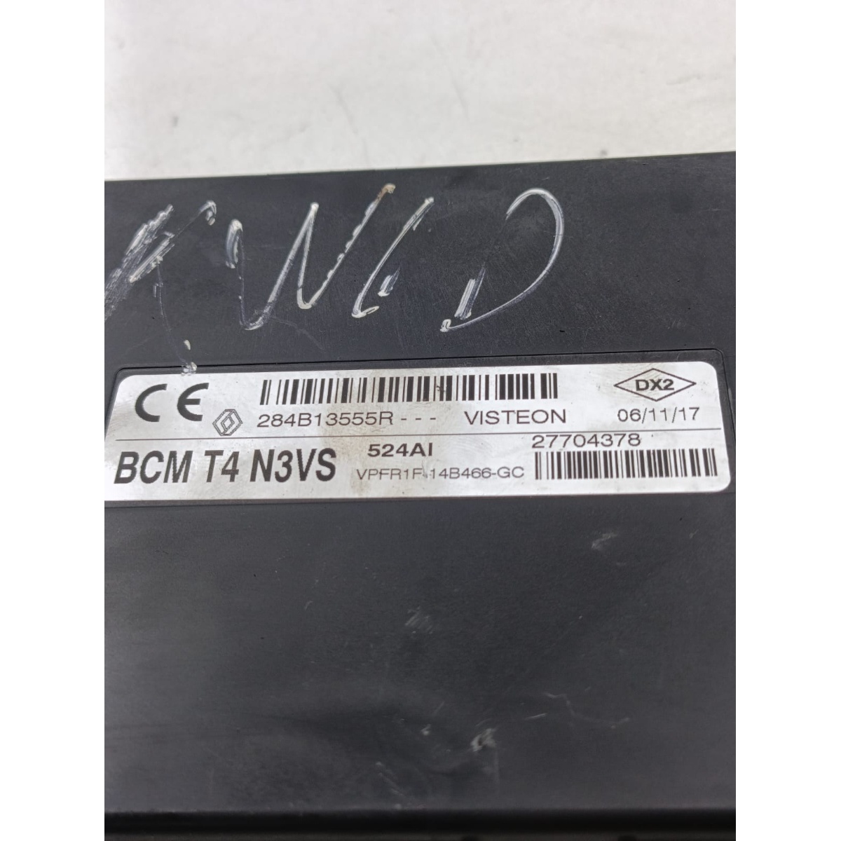 Módulo Conforto BCM Renault Kwid 284B13555R - Imagem 2