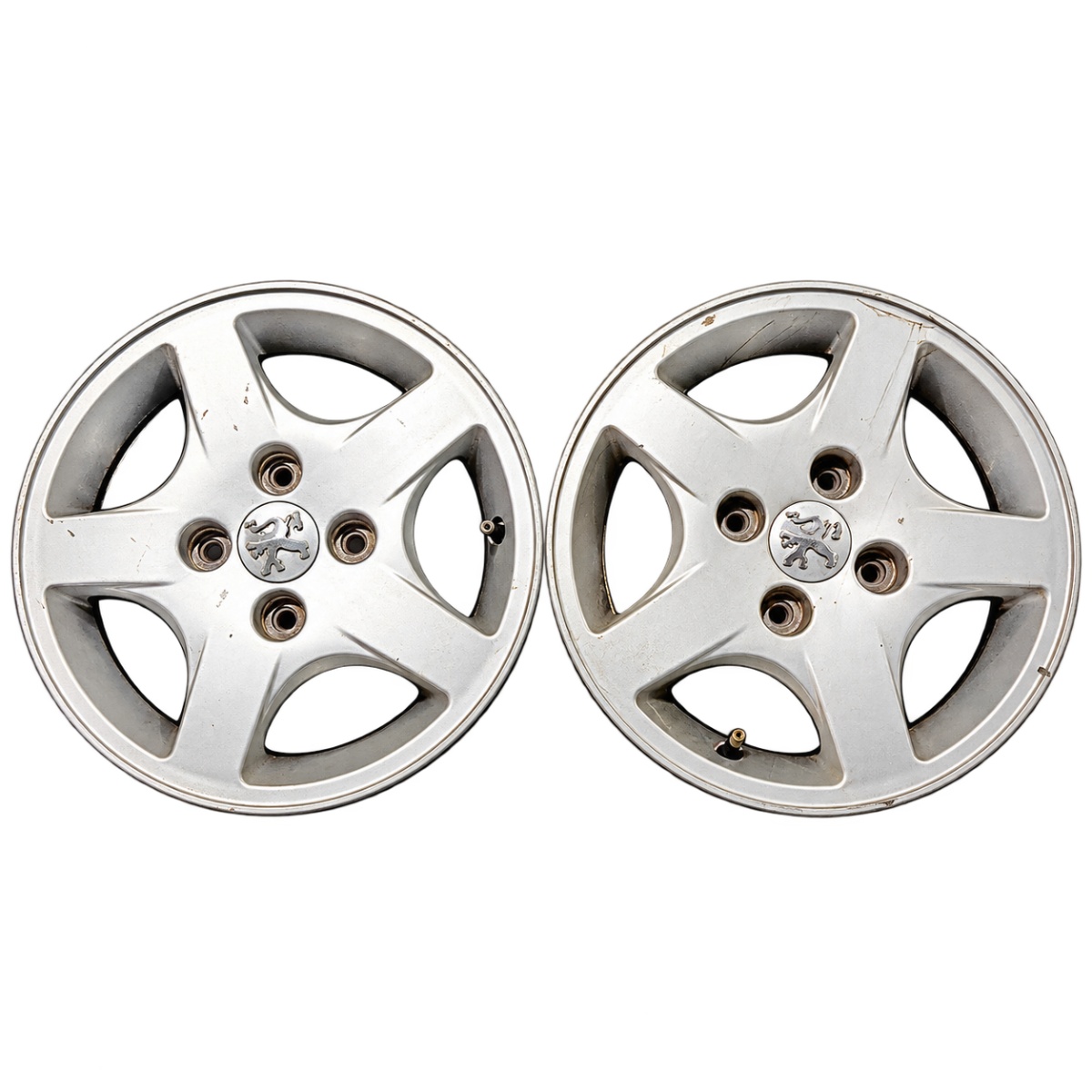 Roda De Liga Aro 14 Peugeot 306 Original Unidade - Imagem 1