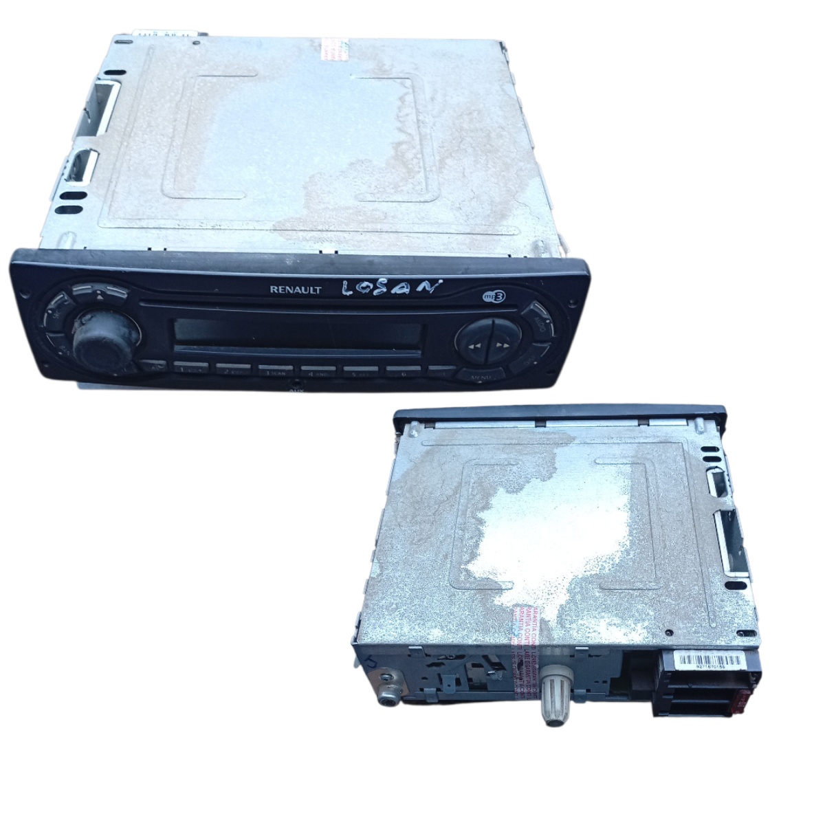 Rádio Original Renault Logan Sandero 2008-2012