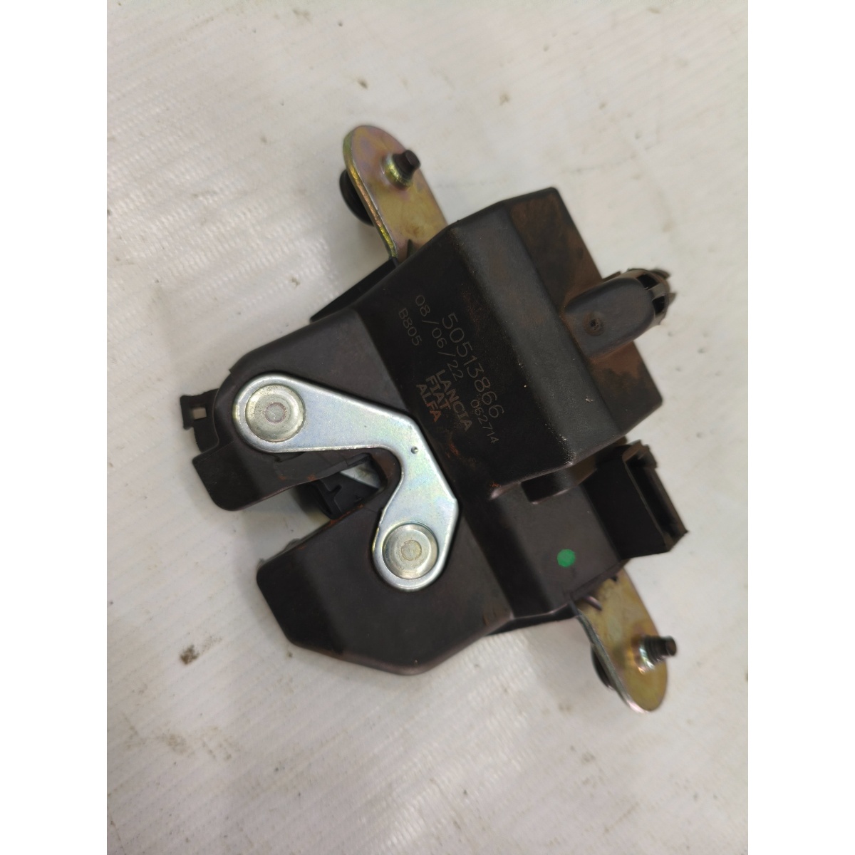 Fechadura Eletrica Tampa Traseira Fiat Argo Cronos 50513866 - Imagem 4