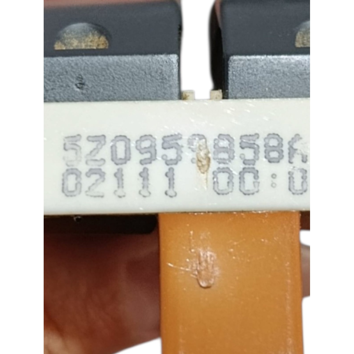 Botão Vidro Duplo Vw Gol Fox 2015/2021 5z0959858a - Imagem 6