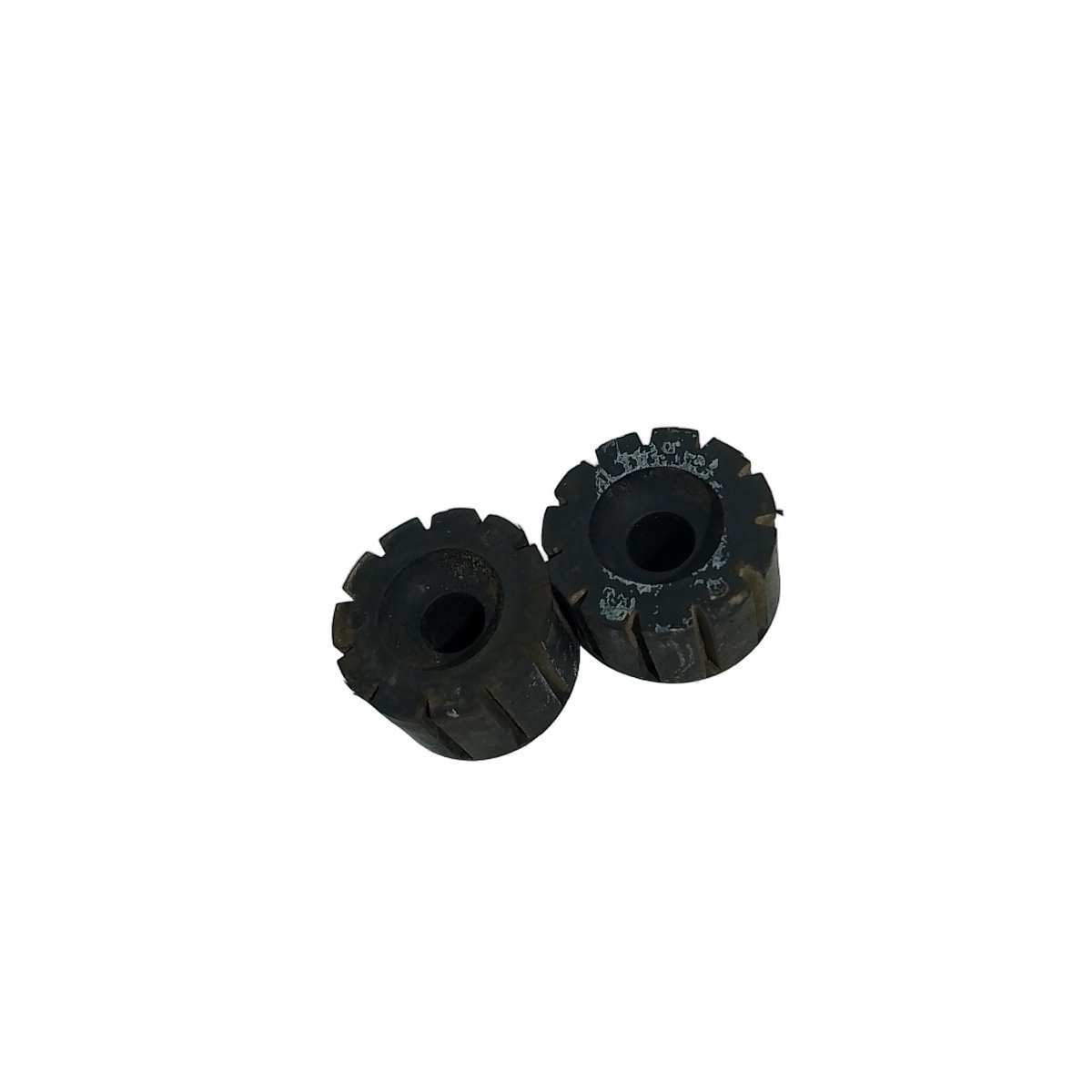 Par Coxim Suporte Tanque Honda Nx 400 Falcon 00-08 Original - Imagem 4