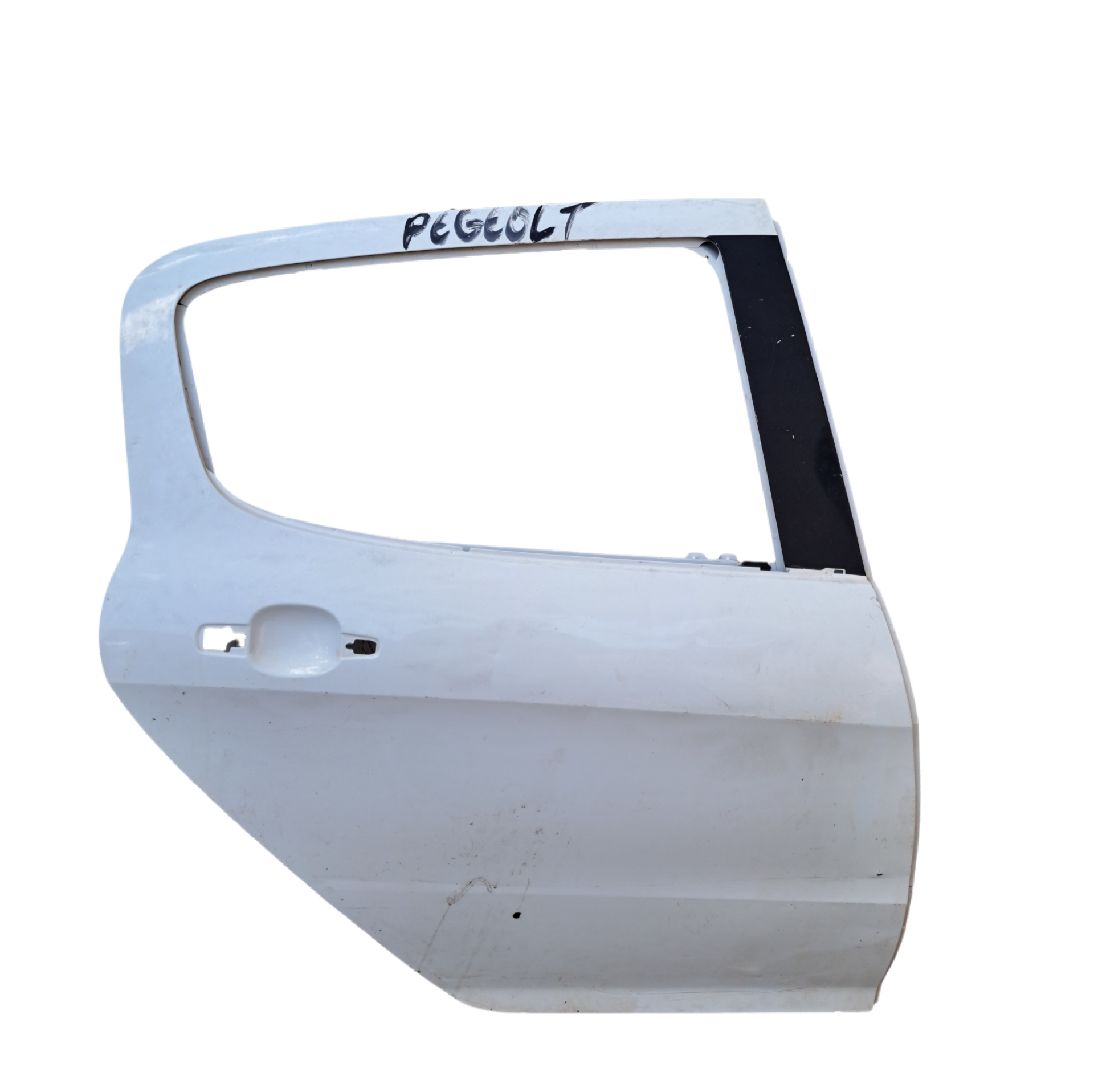 Porta Traseira Direita Peugeot 308 2012 a 2019 Direito