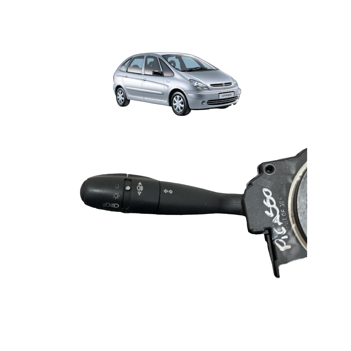 Chave De Seta Citroen Xsara Picasso 2001 A 2015 Original - Imagem 6