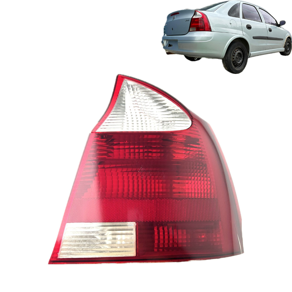 Lanterna Traseira Direita Corsa Sedan 2004 - Imagem 1