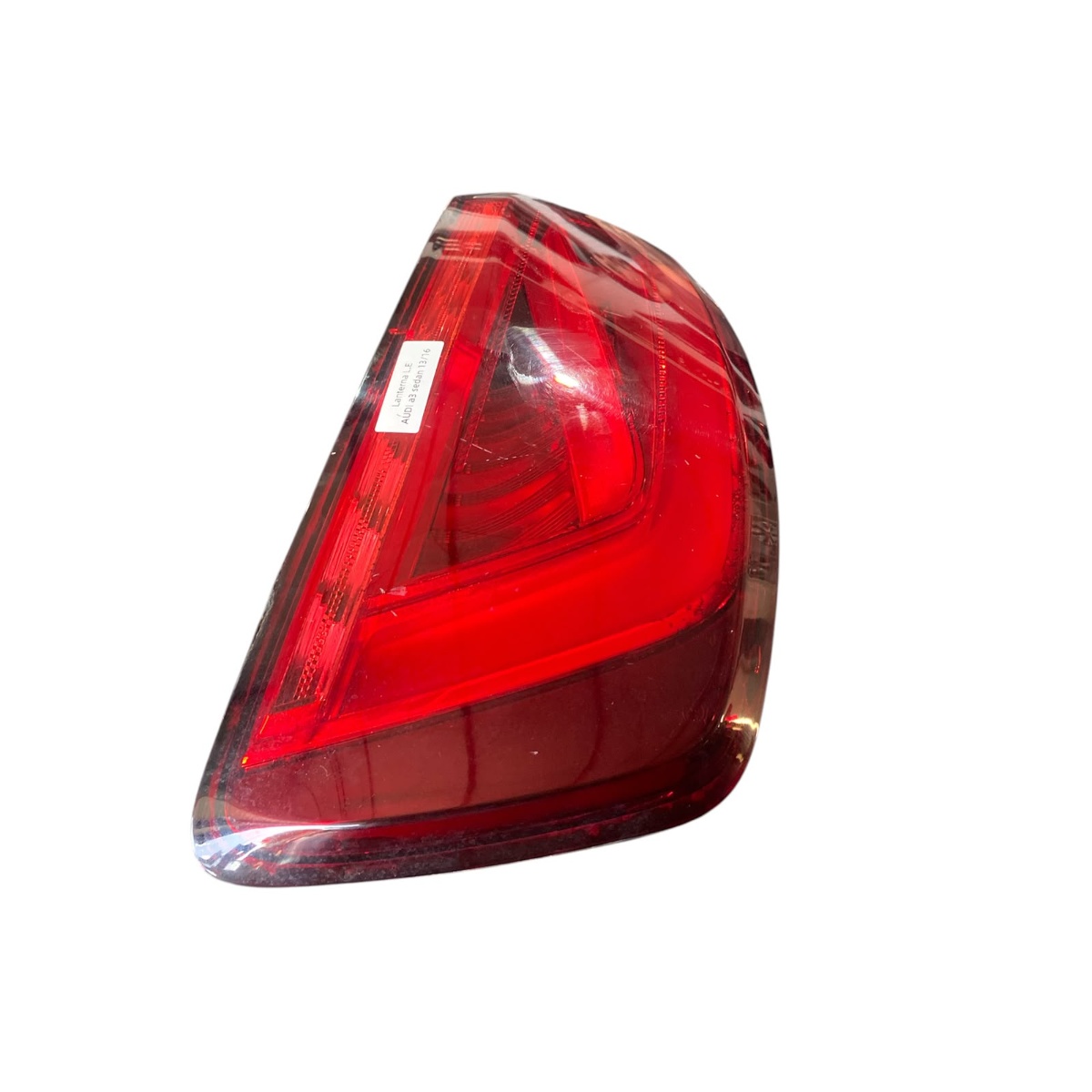 Lanterna L.e Audi A3 Sedan 13/16 Original Ambos Lados Vermelho - Imagem 3