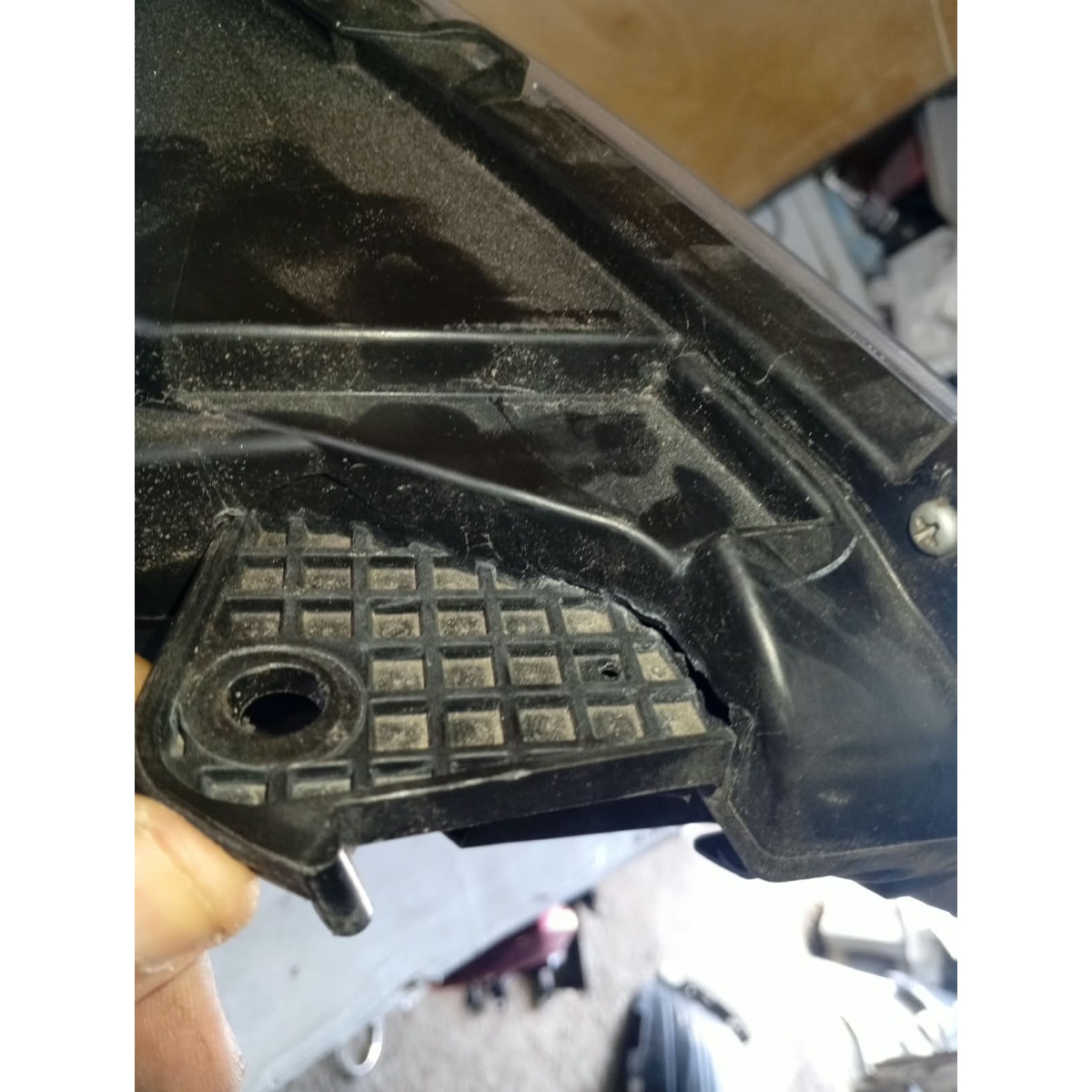 Farol Honda Wrv  2017 E  2021 Le Com Detalhe Orinal Esquerdo/motorista - Imagem 6