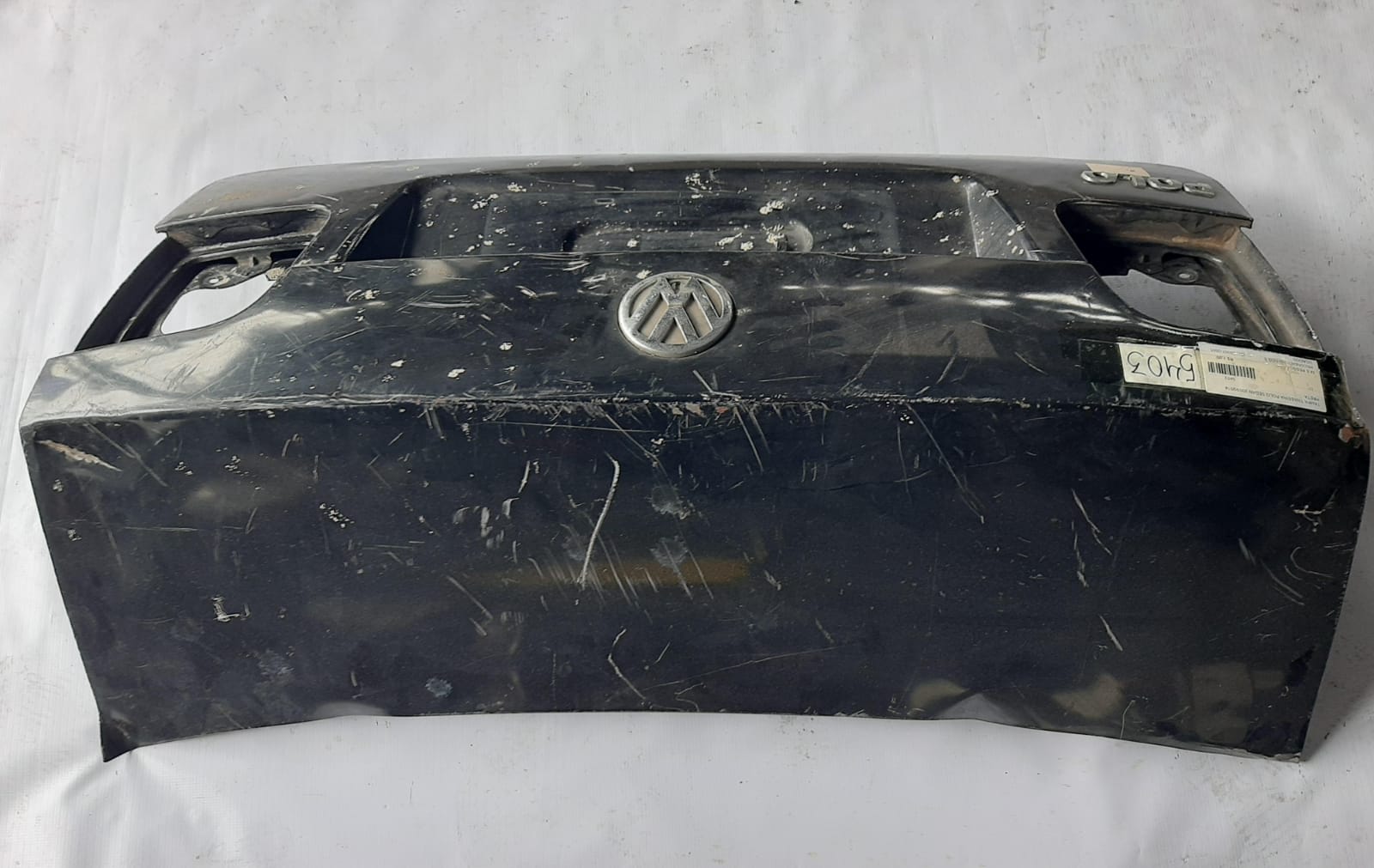 TAMPA TRASEIRA POLO SEDAN 2003/2014 (PRETA) - Imagem 5