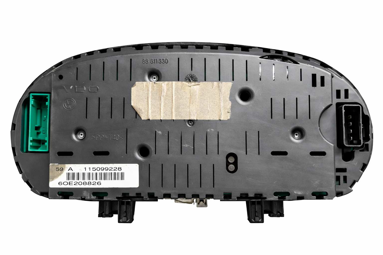 Painel Instrumento Volkswagen Polo Confortline 2.0 2003 A 20 - Imagem 5