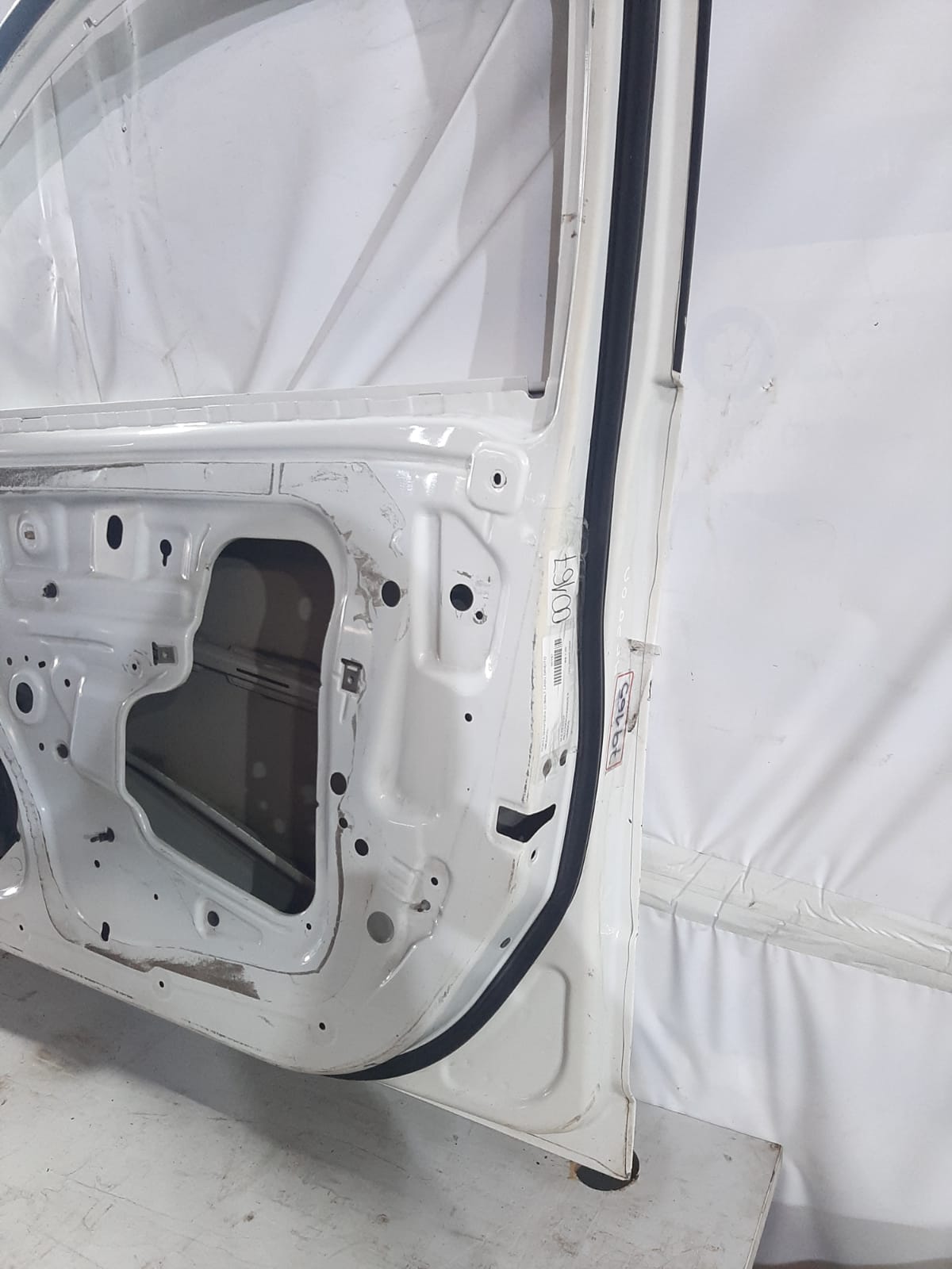 PORTA DIANTEIRA COBALT LADO DIREITO (BRANCO) - Imagem 7