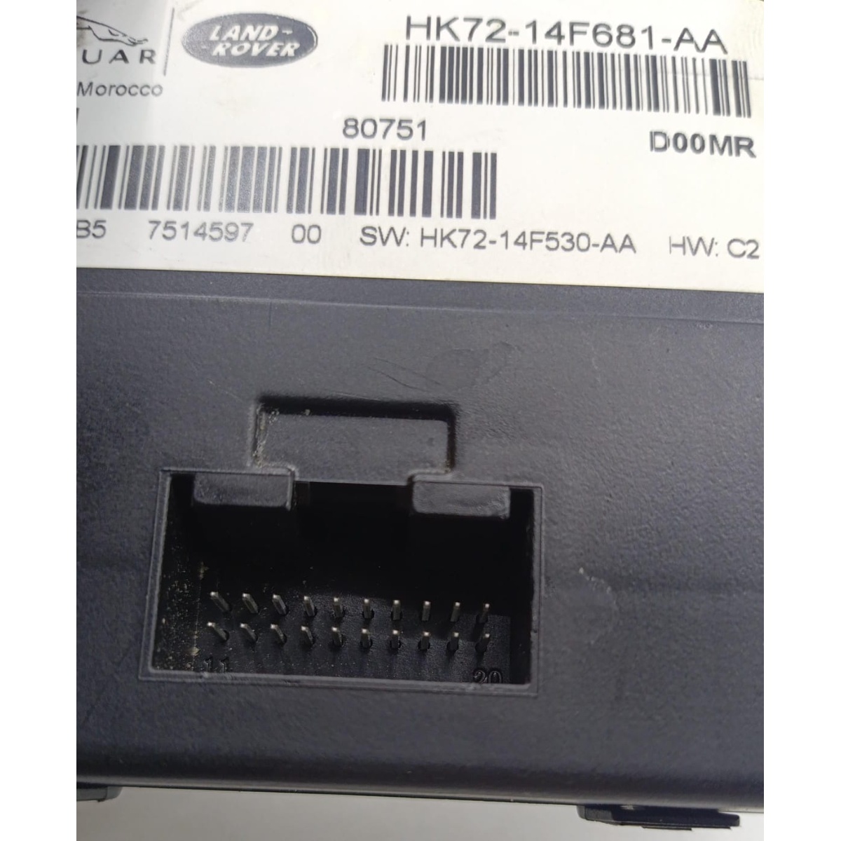 Módulo Conforto Discovery Sport 14/19 Original - Imagem 2